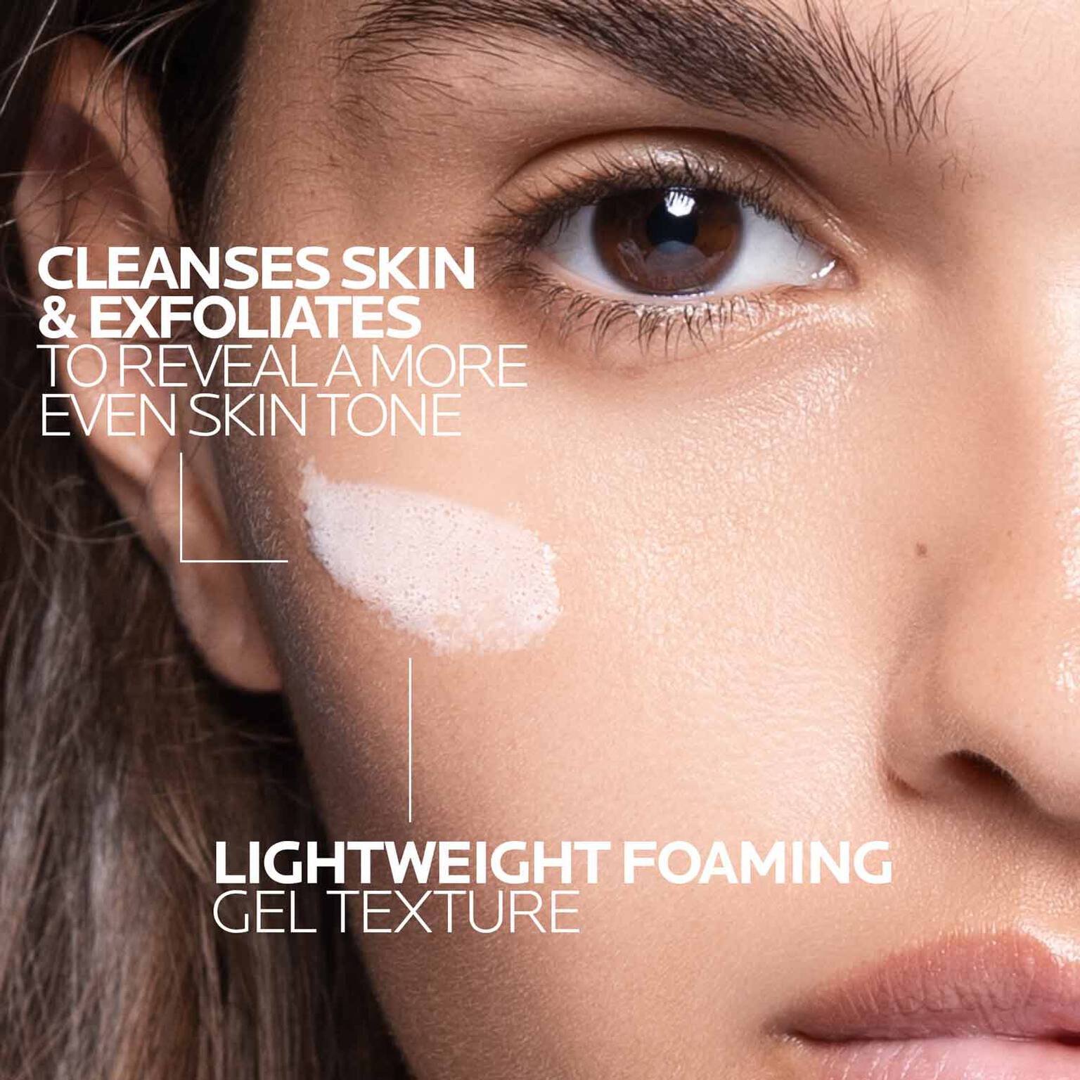 mela-b3-facial-gel-cleanser-with-melasyltm-niacinamide-q7 3_LaRochePosay-Product-MelaB3-MelaB3Cleanser-200ml-03337875890069-Texture-REV.jpg