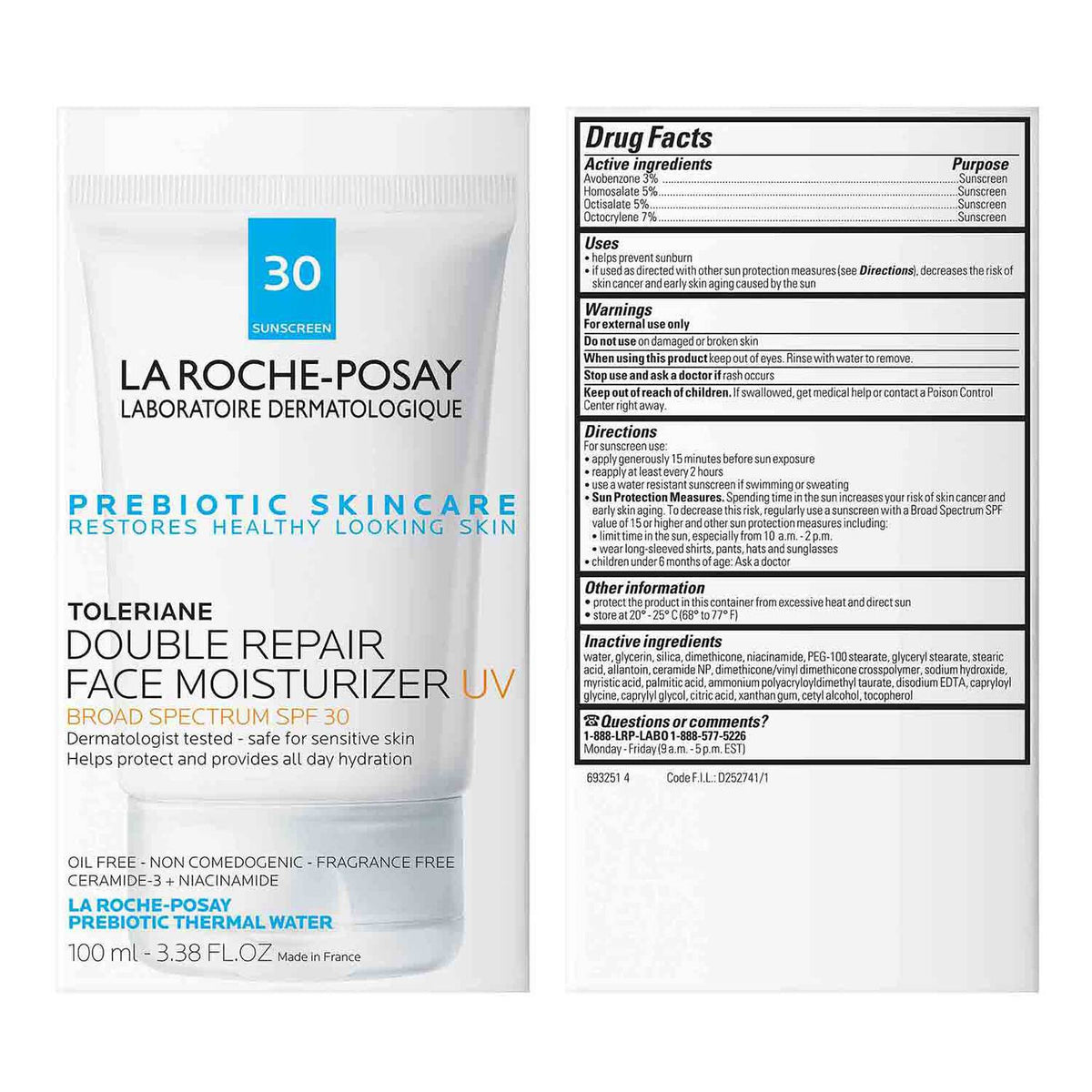 toleriane-double-repair-facial-moisturizer-with-spf-x1 3_Toleriane_DblRepairMoisturizerUV-100ml_Secondary-Packaging.jpg
