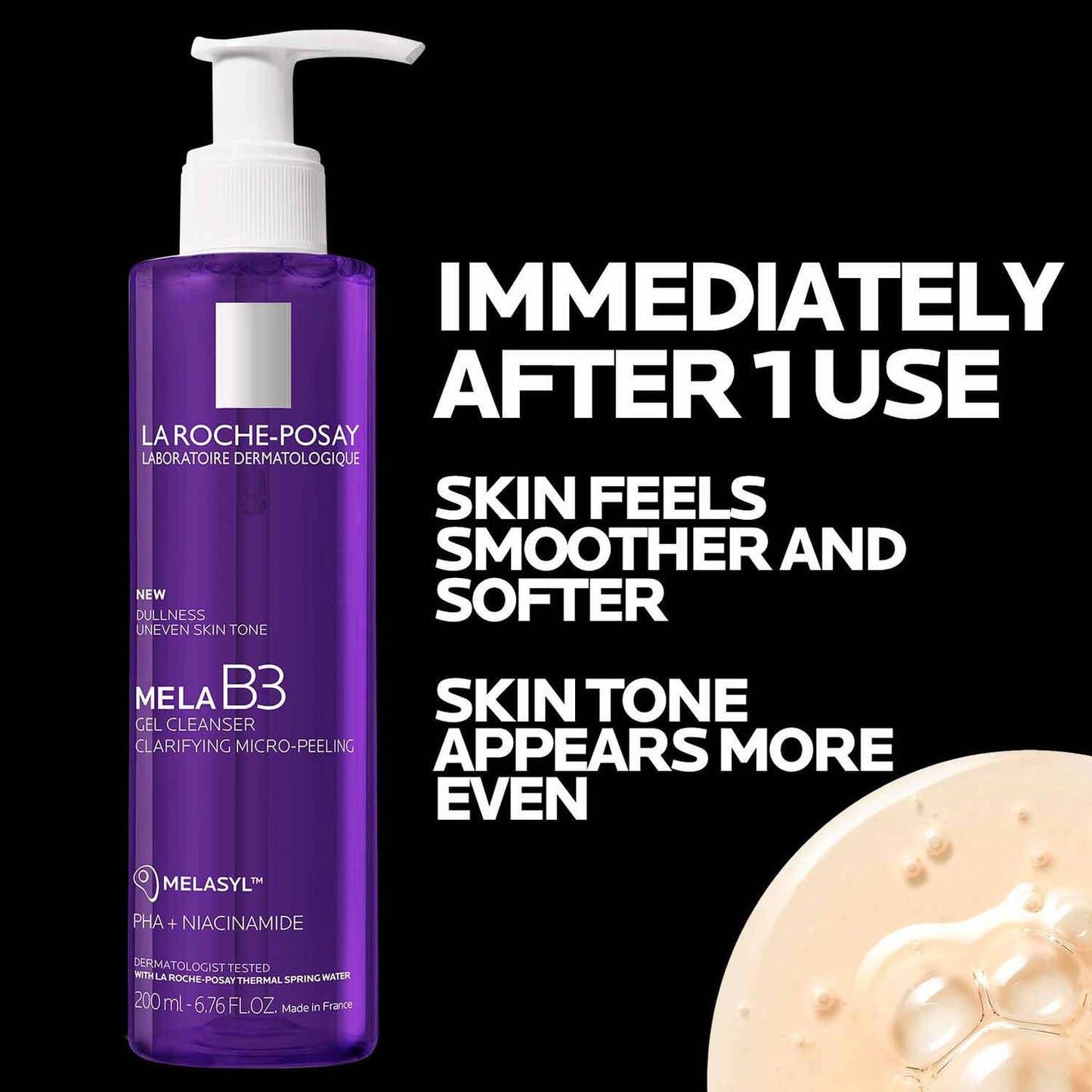 mela-b3-facial-gel-cleanser-with-melasyltm-niacinamide-q7 4_LaRochePosay-Product-MelaB3-MelaB3Cleanser-200ml-03337875890069-Benefits.jpg