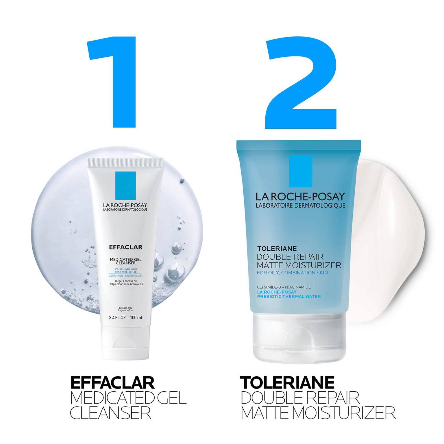 effaclar-medicated-acne-cleanser-and-toleriane-double-repair-matte-moisutrizer-travel-set-x9 AmazonSet-EffaclarMedCleanser100ml-TolerianeMatteMoisturizer_routine.jpg
