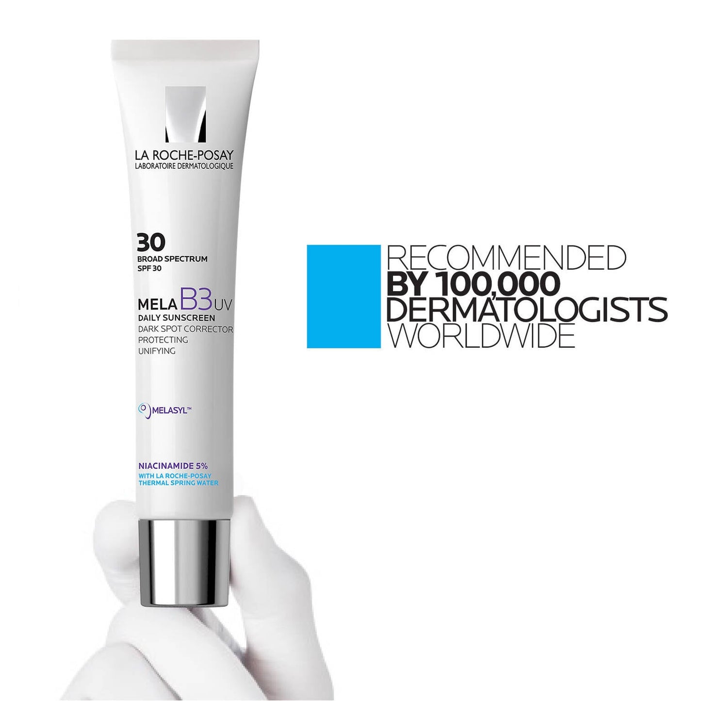 mela-b3-uv-daily-moisturizer-spf-30-with-melasyltm-niacinamide-y3 LaRochePosay-Product-MelaB3-MelaB3SPF30-40ml-03337875890113-ATF-ProfessionalEndorsment-Superiority-REV.jpg