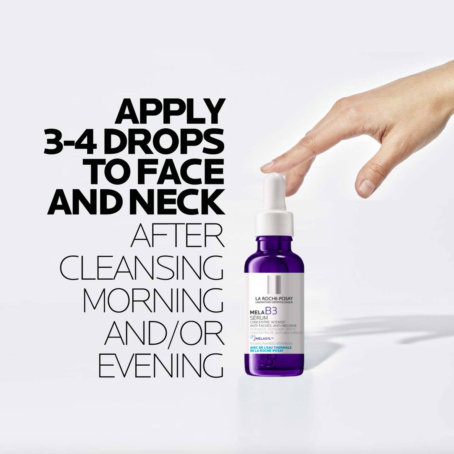 mela-b3-dark-spot-serum-with-melasyltm-niacinamide-l0 LaRochePosay-Product-MelaB3-MelaB3Serum-30ml-03337875890021-HowTo-REV.jpg