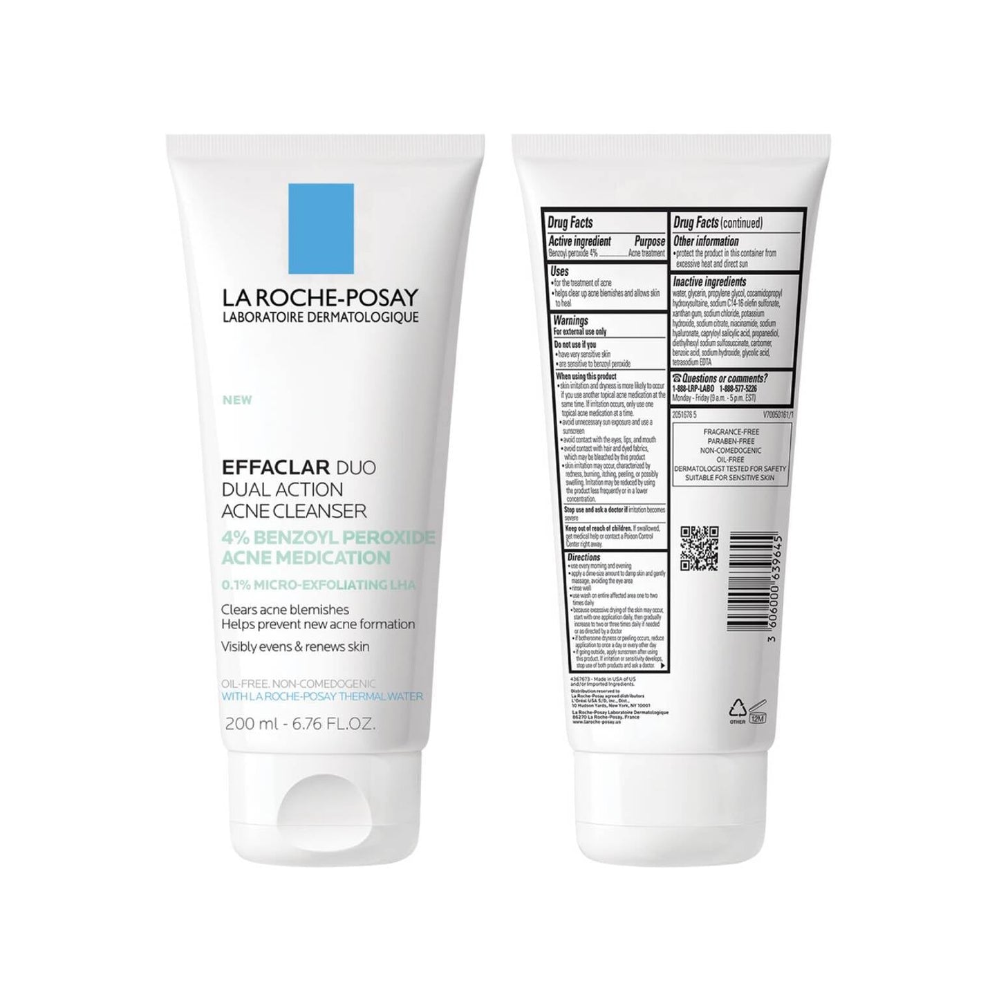 effaclar-dual-action-acne-face-wash-with-4-benzoyl-peroxide-v4 LaRochePosay-Product-Skincare-Effaclar-Duo-Dual-Cleanser-200ml-3606000639645-ATF-PIM-packshot-texture.jpg