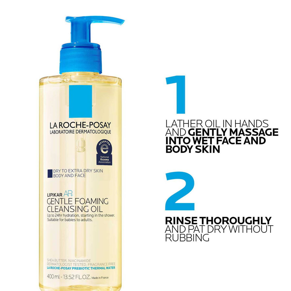 lipikar-ap-gentle-foaming-cleansing-oil-i7 Lipikar-Cleansing┬áOil-Refill-400ml-3337875735759-Howto-REV-1500x1500.jpg