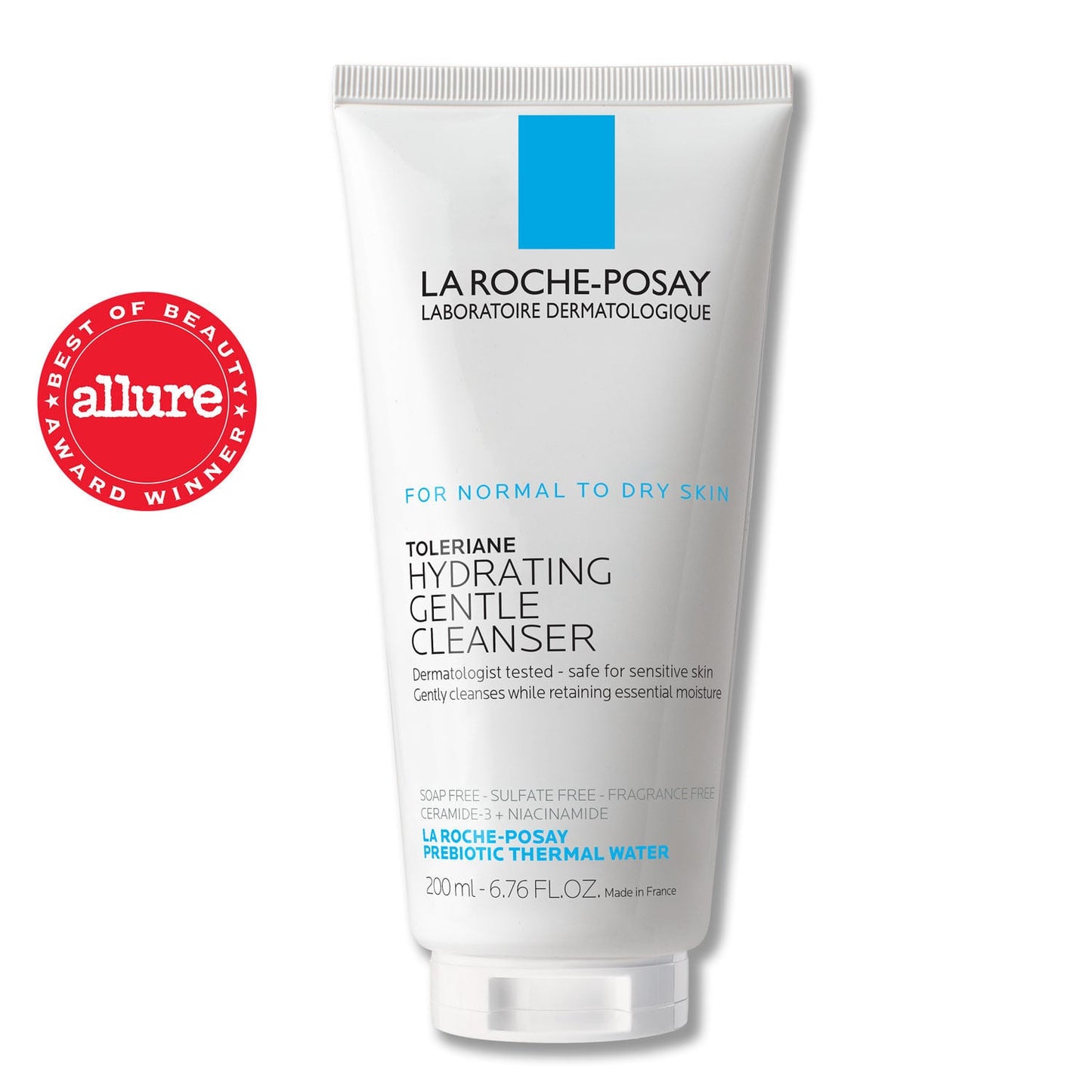 toleriane-hydrating-gentle-facial-cleanser-h9 TolerianeHydratingGentleCleanser-Allure25-200ml.jpg