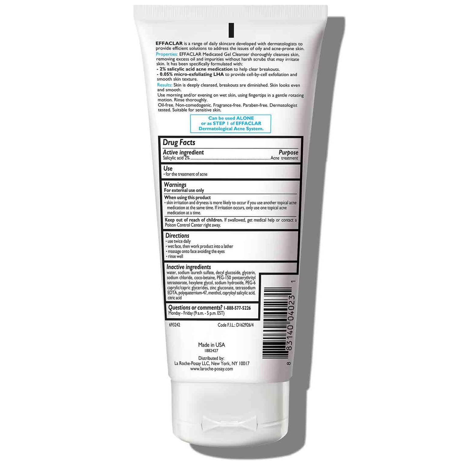 effaclar-medicated-acne-face-wash-a8 effaclar-salicylic-acid-acne-face-wash-883140040231-3.jpg